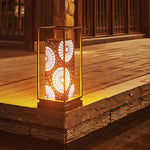 Modern LED Bollard Light for Pathways & Courtyards