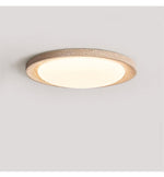 Terralux Travertine LED Flush Mount Ceiling Light for Modern Interiors