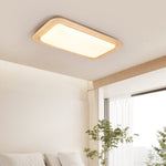 Sandveil Travertine Ceiling Light — Modern Flush Mount LED Lamp