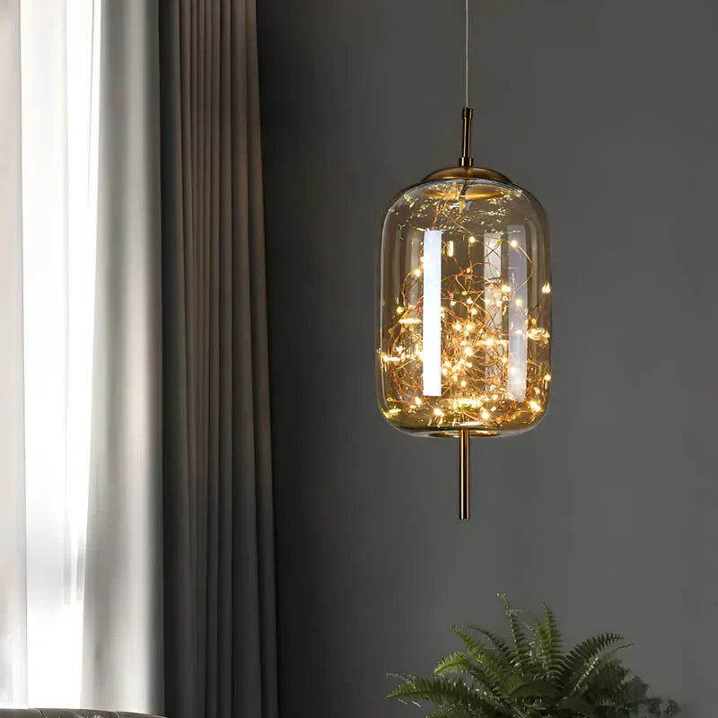 The Star Shaped Chandelier In The Nordic Restaurant