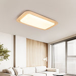 Sandveil Travertine Ceiling Light — Modern Flush Mount LED Lamp