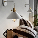 Funnel LED Wall Sconce in Nordic Style for Bedroom and Hotel