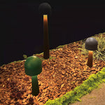 Modern Mushroom Landscape Garden Lights – Weatherproof Outdoor Bollard Lighting