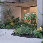 Minimalist LED Bollard Garden Light | Architectural Landscape Lighting