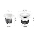 Lumina Recessed LED Spotlight with Anti-Glare Optics