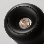 Modern Surface-Mount LED Spotlights, Set of 2, Anti-Glare 36° Beam, High CRI 97
