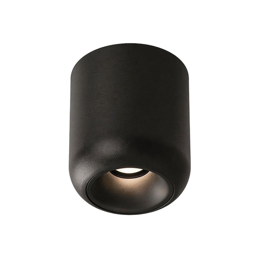 Modern Surface-Mount LED Spotlights, Set of 2, Anti-Glare 36° Beam, High CRI 97