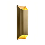 Modern Brass Up and Down Wall Sconce for Refined Interiors