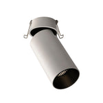 Modern White LED Spotlights, Adjustable 360° Ceiling Lights, Pair