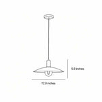 Vintage Brass Glass Pendant Light with Adjustable Cord for Modern Interiors