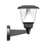Modern Outdoor Wall Sconce with Warm LED Glow