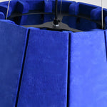 Acoustic PET Felt Pendant Light with Iron Frame, Modern Minimalist Ceiling Lamp