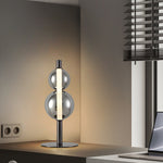 Artisan Table Lamp with Full Spectrum LED and Glass Shade