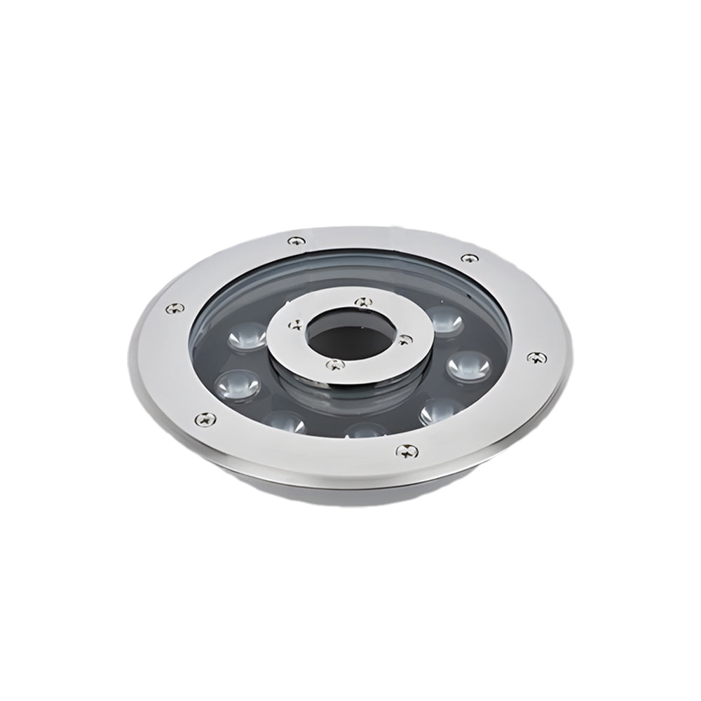 Aurelia Submersible LED Fountain Light – IP68 Waterproof Aluminum Uplight