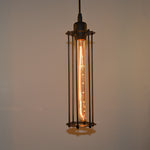 Industrial Linear LED Pendant Light in Matte Black for Modern Interiors