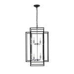 Industrial Vintage Iron Pendant Light with Adjustable Chain