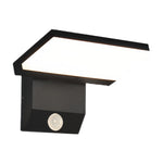 Industrial Outdoor Wall Sconce with Adjustable Head, IP65 Waterproof Aluminum LED Light