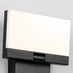 Industrial Outdoor Wall Sconce with Adjustable Head, IP65 Waterproof Aluminum LED Light