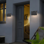 Industrial Outdoor Wall Sconce with Adjustable Head, IP65 Waterproof Aluminum LED Light
