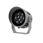 Circular LED Landscape Spotlight with Die-Cast Aluminum Housing