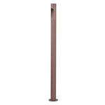 Minimalist LED Bollard Light for Courtyard and Garden Paths
