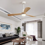 Intelligent Frequency Conversion Dimming Led Ceiling Fan Lamp With Remote Control