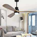 Intelligent Frequency Conversion Dimming Led Ceiling Fan Lamp With Remote Control