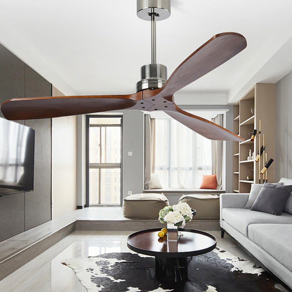 Intelligent Frequency Conversion Dimming Led Ceiling Fan Lamp With Remote Control