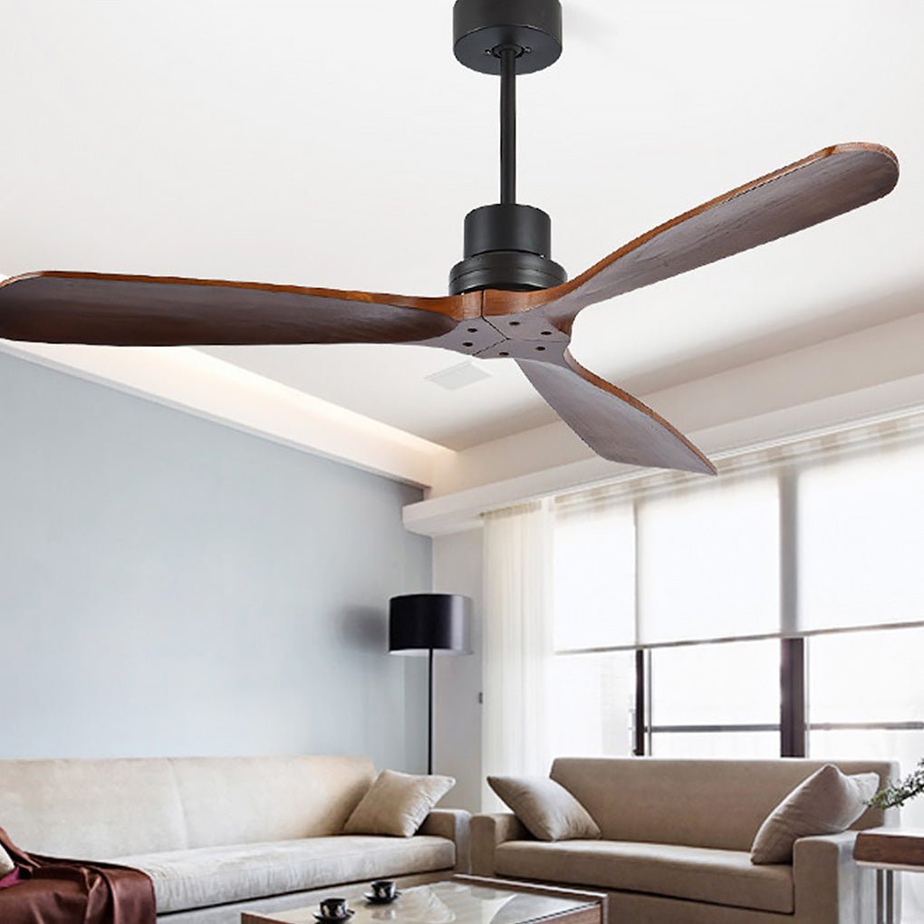 Intelligent Frequency Conversion Dimming Led Ceiling Fan Lamp With Remote Control