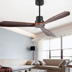 Intelligent Frequency Conversion Dimming Led Ceiling Fan Lamp With Remote Control