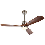 Intelligent Frequency Conversion Dimming Led Ceiling Fan Lamp With Remote Control