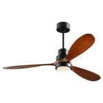 Intelligent Frequency Conversion Dimming Led Ceiling Fan Lamp With Remote Control