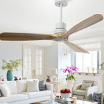 Intelligent Frequency Conversion Dimming Led Ceiling Fan Lamp With Remote Control