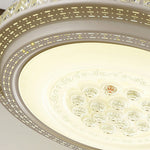 AuraSilent LED Ceiling Fan Chandelier with Remote Control and Reversible Airflow