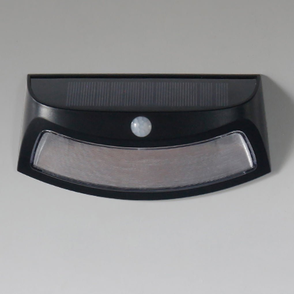 Intelligent Light Control Human Motion Sensor Solar Outdoor Led Wall Light