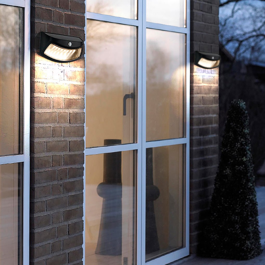 Intelligent Light Control Human Motion Sensor Solar Outdoor Led Wall Light