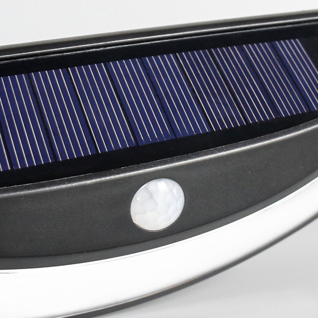 Intelligent Light Control Human Motion Sensor Solar Outdoor Led Wall Light