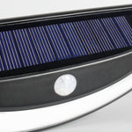 Intelligent Light Control Human Motion Sensor Solar Outdoor Led Wall Light
