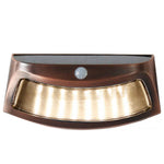 Intelligent Light Control Human Motion Sensor Solar Outdoor Led Wall Light