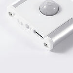 Rechargeable Battery Operated Wireless Led Under Cabinet Wall Light With Motion Sensor