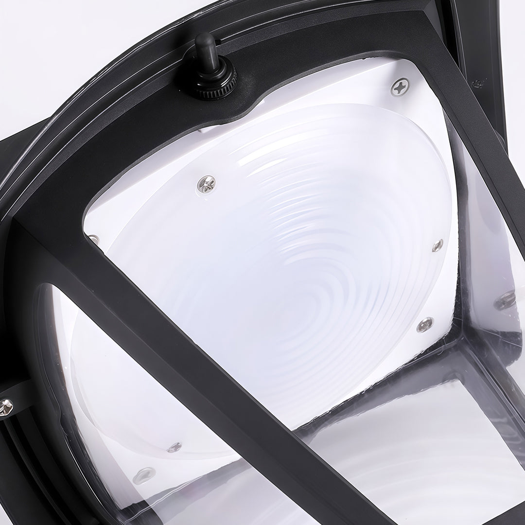 Solar Path Light with Dual Color Temperature for Modern Landscapes