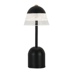 Aria Rechargeable LED Table Lamp with Dimmable Glow