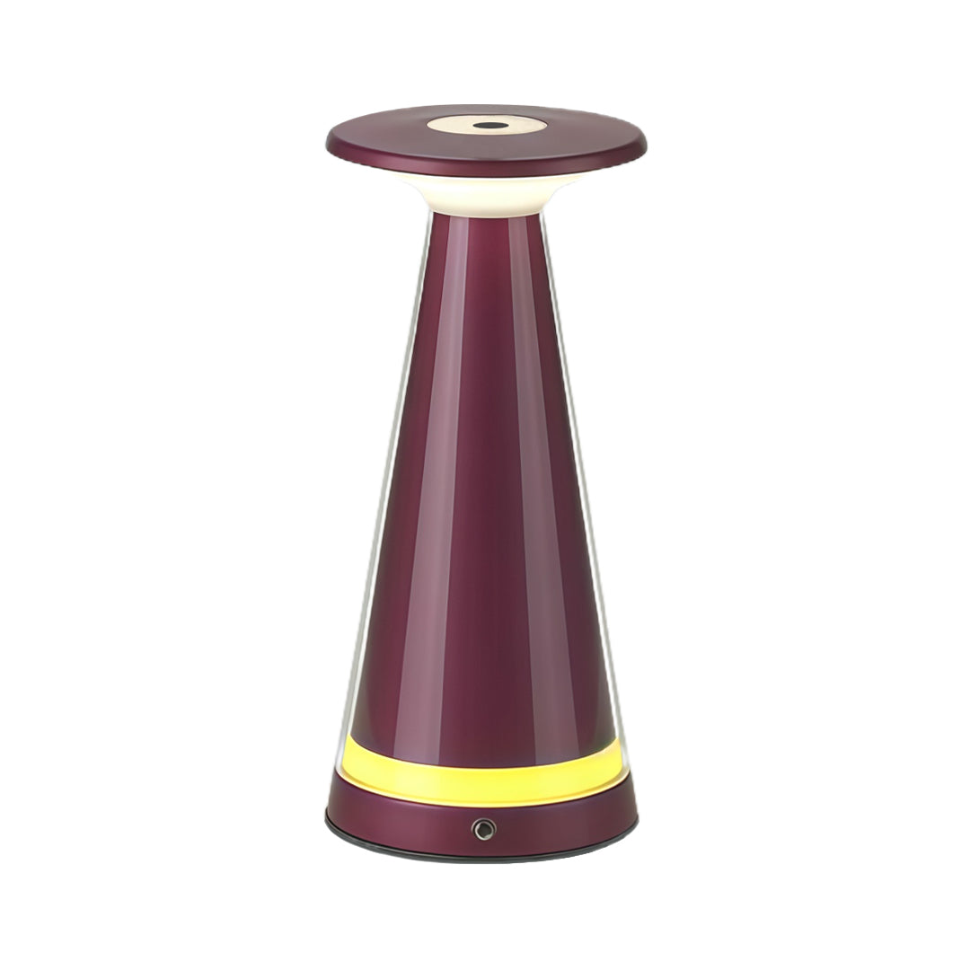 Artisan Vase Table Lamp with Dimmable LED and Mosquito Repellent
