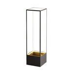Modena Square Outdoor Floor Lamp with Integrated Planter, IP65 Waterproof LED