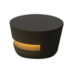 Minimalist Black Pathway Lights for Modern Landscape Design