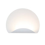 Modern White Iron LED Wall Sconce with Three Color Temperatures