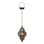 Solar-Powered Moroccan Lanterns for Outdoor Patio and Garden