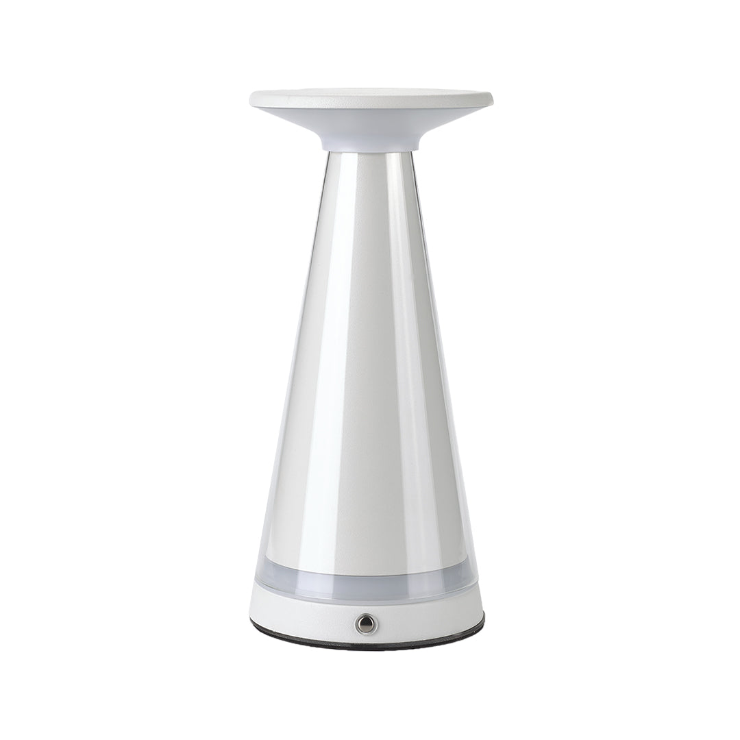Artisan Vase Table Lamp with Dimmable LED and Mosquito Repellent