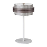 Atmosphere Nordic Iron Table Lamp with Dimmable LED Shade