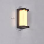 Outdoor Wall Lights Exterior House Lights Backyard Lighting Hwd00015